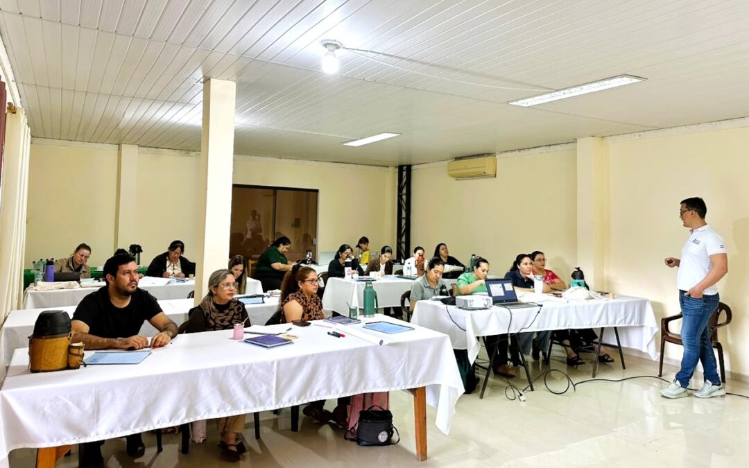 Avanza la formación en epidemiología de campo en el interior del país