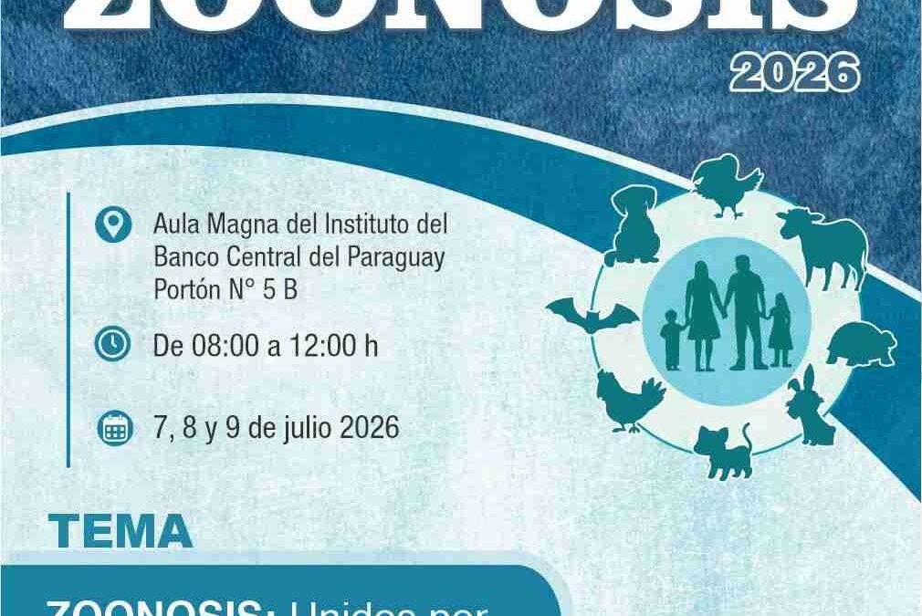 Invitan a Semana de las Zoonosis