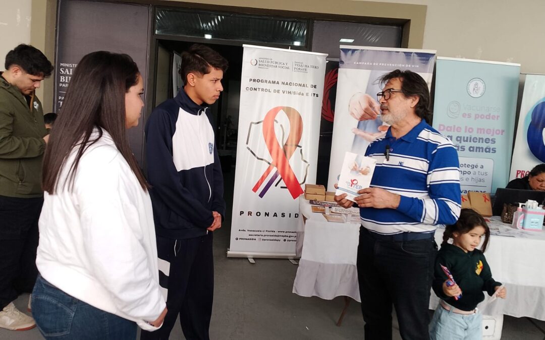 Expo 2026: juegos, testeos gratuitos y prevención marcaron la jornada en el stand de Salud