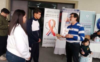 Expo 2026: juegos, testeos gratuitos y prevención marcaron la jornada en el stand de Salud