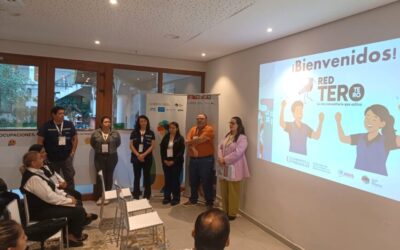 Pilar fue sede del encuentro de capacitación en vigilancia comunitaria de la «Red Tero Tero»