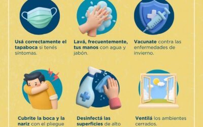 Alta circulación de virus respiratorios: se insta a la vacunación y reforzar la prevención