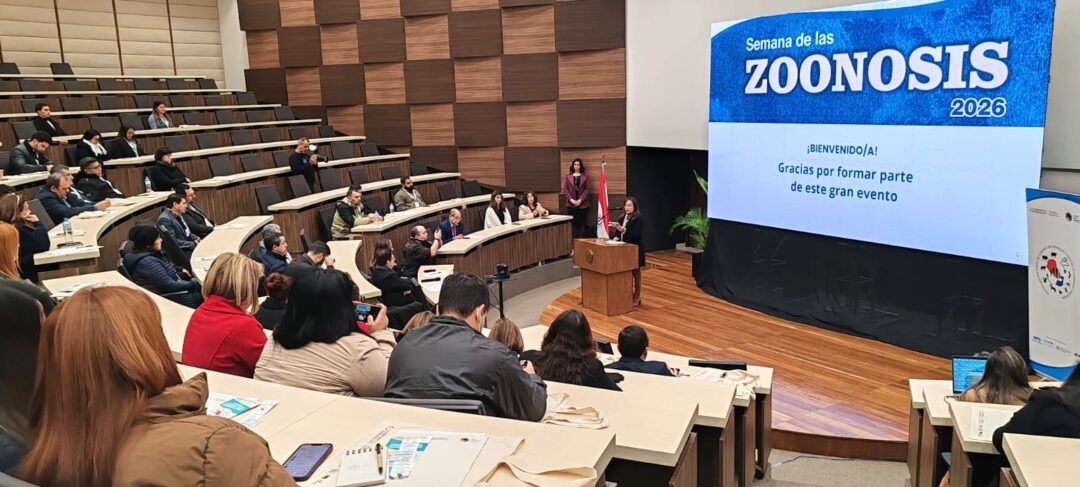 «Zoonosis: Unidos por Una Salud, uniendo comunidades»
