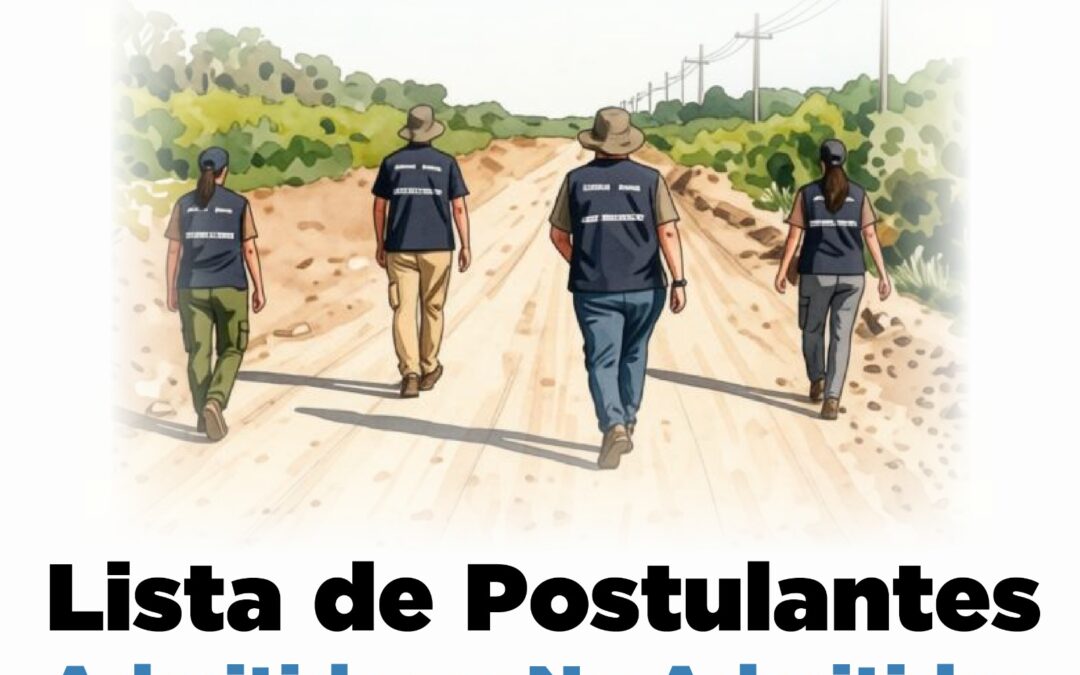 Concurso de becas para Maestría en Epidemiología: lista de postulantes admitidos y no admitidos