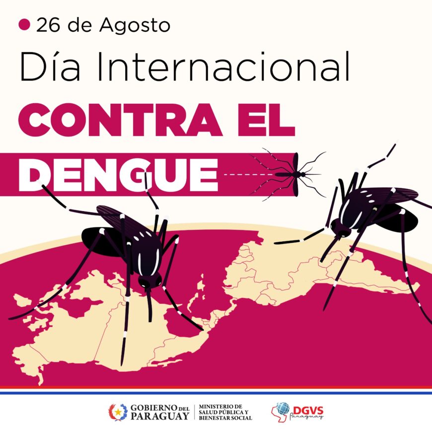 Día contra el Dengue