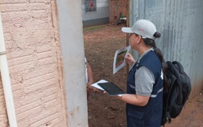 Culmina con éxito la evaluación de riesgo de fiebre amarilla y otras arbovirosis en Salto del Guairá