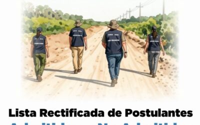 Concurso de Becas para Maestría en Epidemiología: Lista de postulantes rectificados