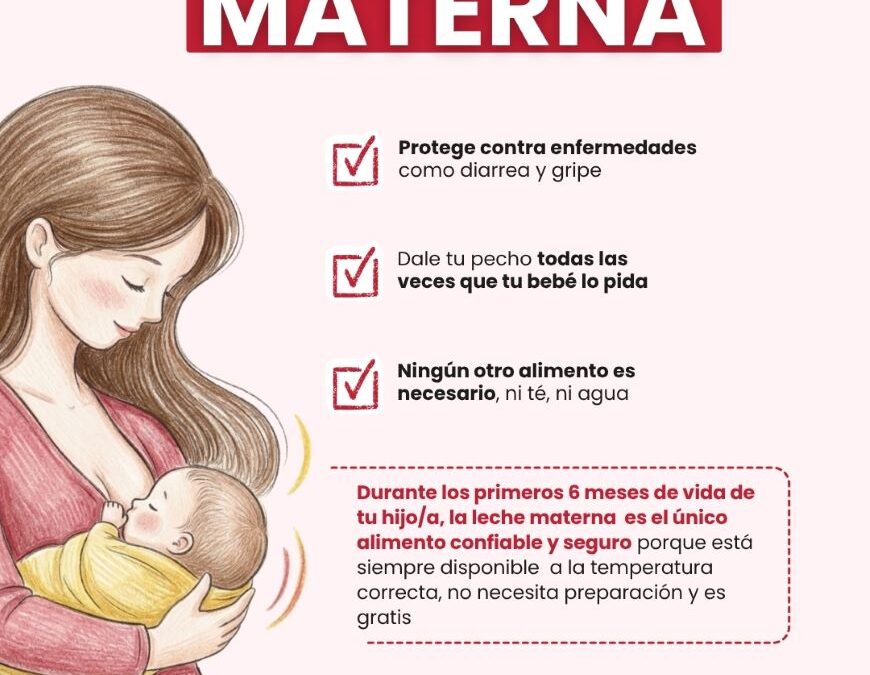 Prevenir la obesidad infantil empieza con la lactancia materna