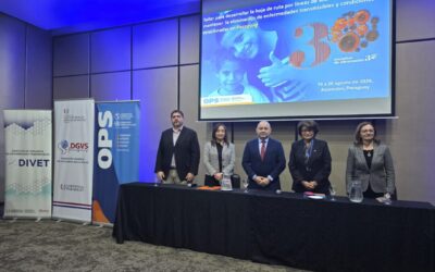 Paraguay avanza en hoja de ruta para acelerar la eliminación de más de 30 enfermedades transmisibles