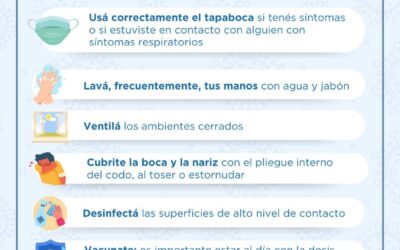 Los virus respiratorios no dan tregua: niños pequeños y adultos mayores entre los más afectados