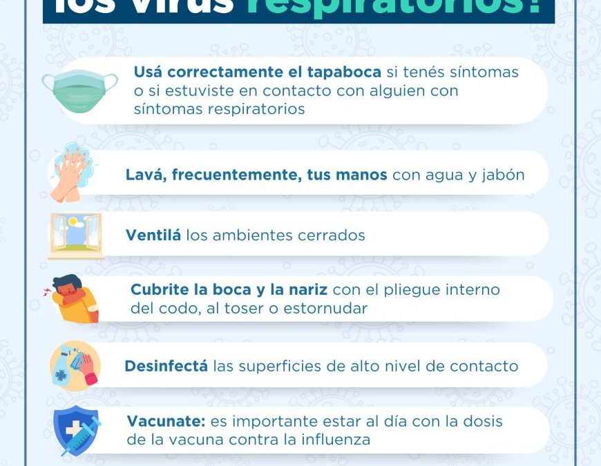 Los virus respiratorios no dan tregua: niños pequeños y adultos mayores entre los más afectados