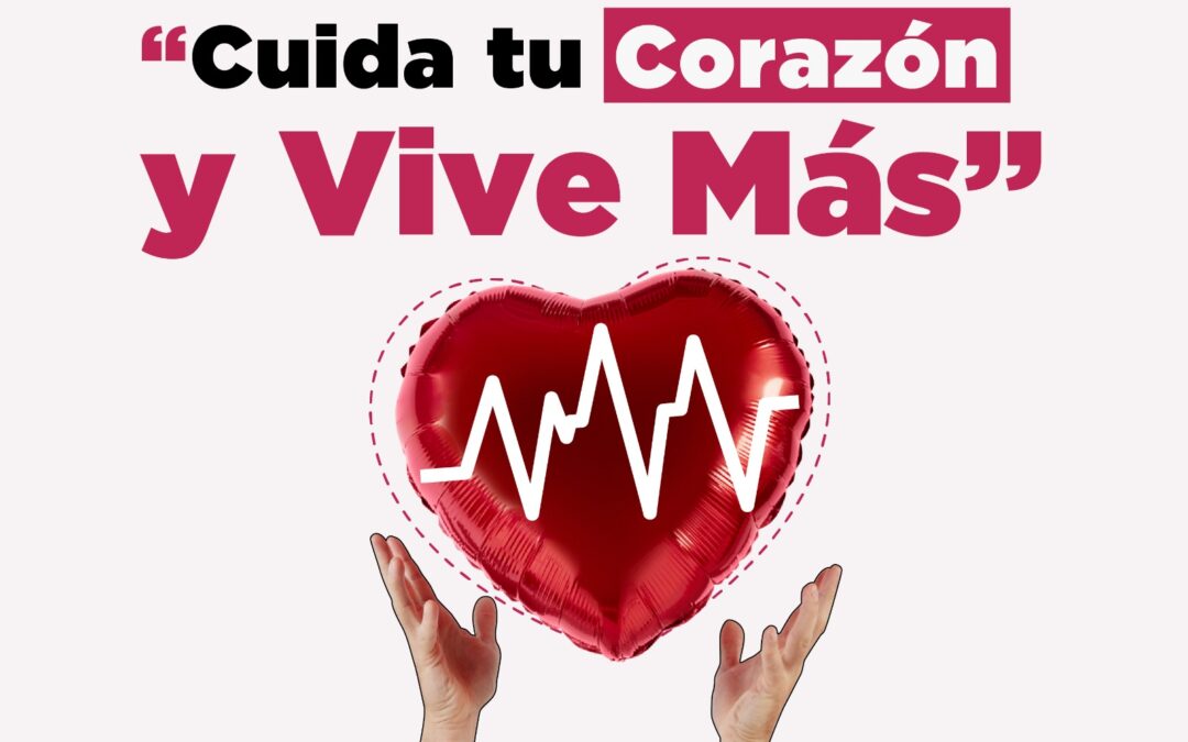 Septiembre rojo, mes de la salud cardiovascular