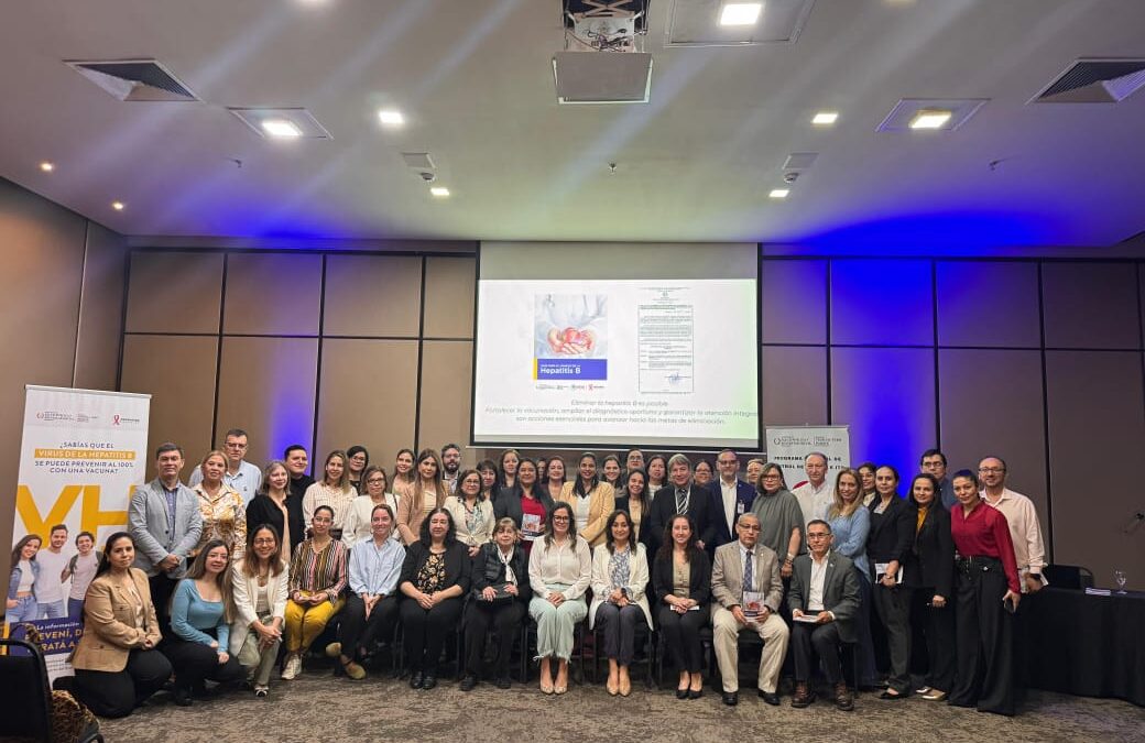 Presentan guía actualizada de “Manejo Clínico de la Hepatitis B”