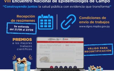 Plazo para presentación de resúmenes se extiende una semana