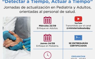 Inicia webinario de dos días sobre sepsis