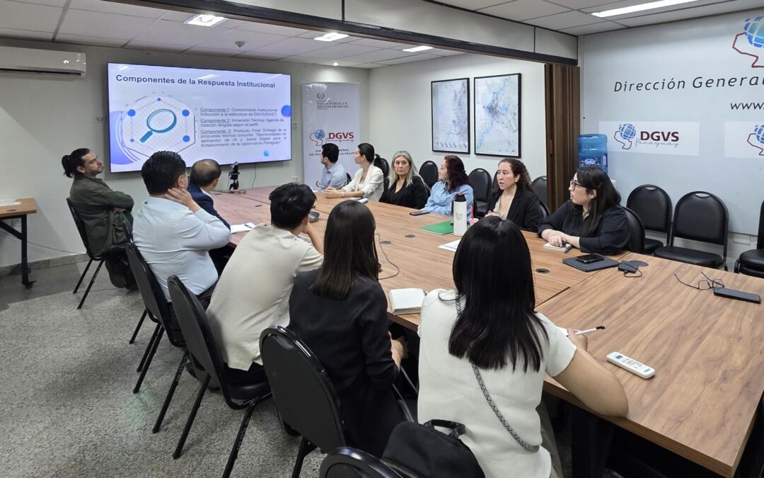 Fortalecimiento institucional a través de cooperación técnica de Taiwán