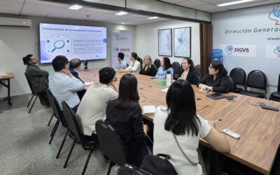 Fortalecimiento institucional a través de cooperación técnica de Taiwán