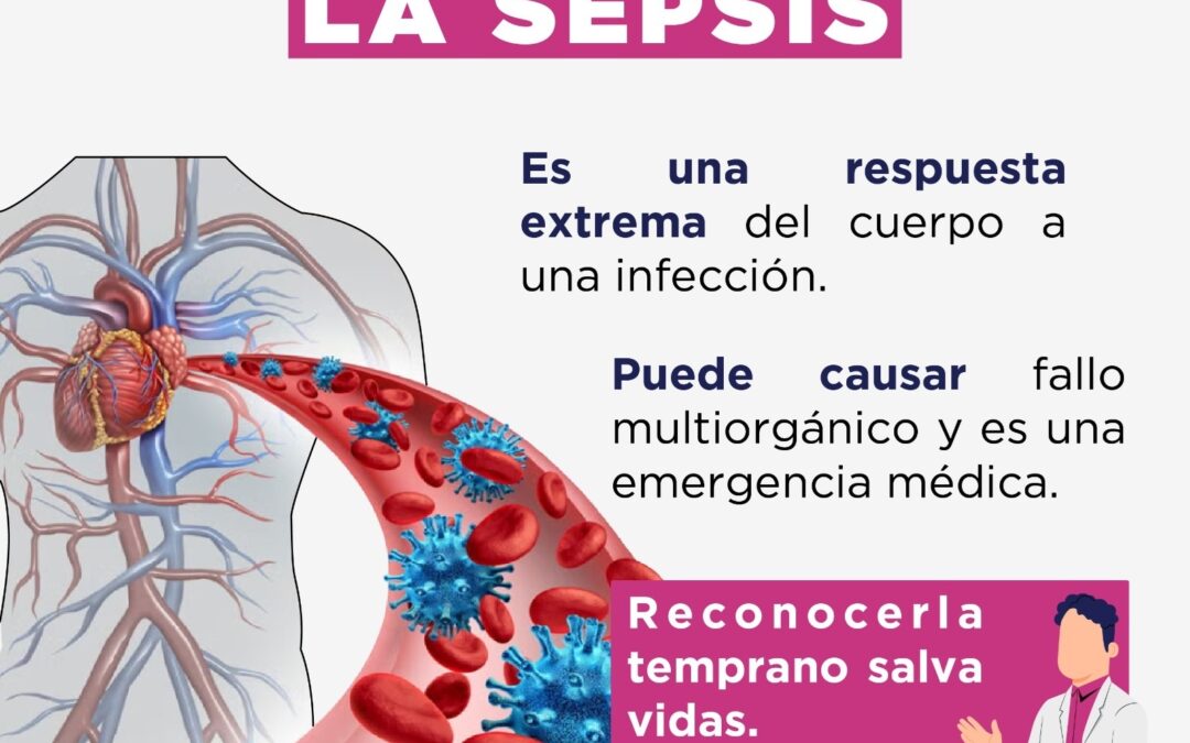 Sepsis: primera causa de muerte y reingreso hospitalario