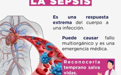 Sepsis: primera causa de muerte y reingreso hospitalario