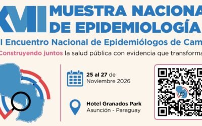 Inscripción XVII Muestra Nacional de Epidemiología