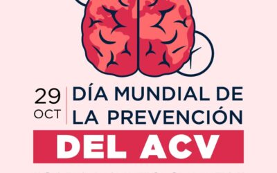 Día mundial del ACV: Cada minuto cuenta, no ignores las señales de alerta