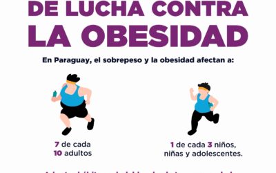 Día Nacional de Lucha contra la Obesidad: Paraguay enfrenta un desafío que requiere respuestas colectivas