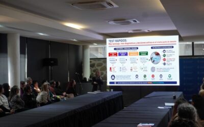ETMI Plus: Paraguay comparte avances e impulsa alianza regional para prevenir la transmisión maternoinfantil