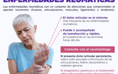 Enfermedades reumáticas: que el dolor no defina tu movimiento