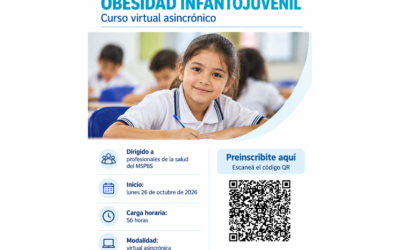 Salud lanza curso virtual para fortalecer la prevención y el manejo de la obesidad infantojuvenil
