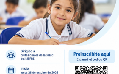 Salud lanza curso virtual para fortalecer la prevención y el manejo de la obesidad infantojuvenil