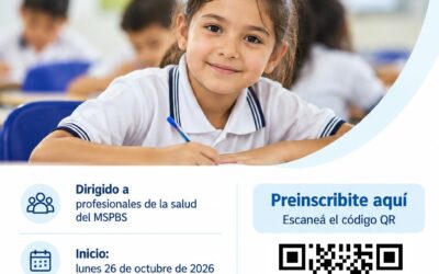 Salud lanza curso virtual para fortalecer la prevención y el manejo de la obesidad infantojuvenil