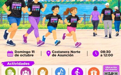Preparan jornada para toda la familia por el Día Nacional contra la Obesidad