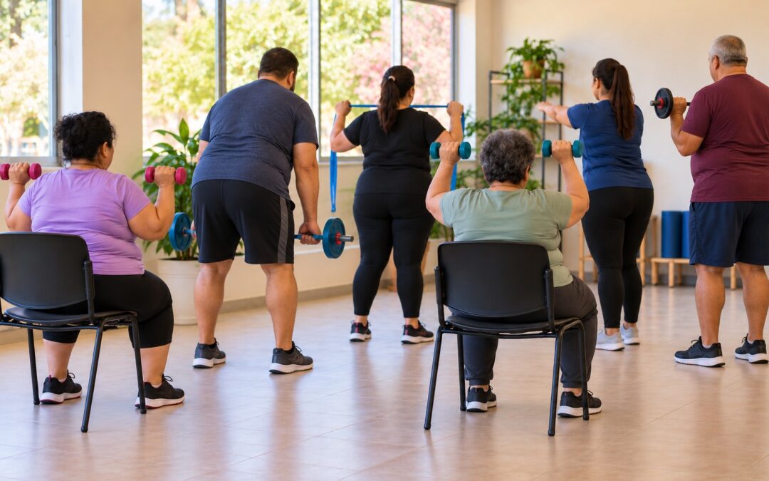 Advierten que carreras competitivas no son el tratamiento inicial para la obesidad